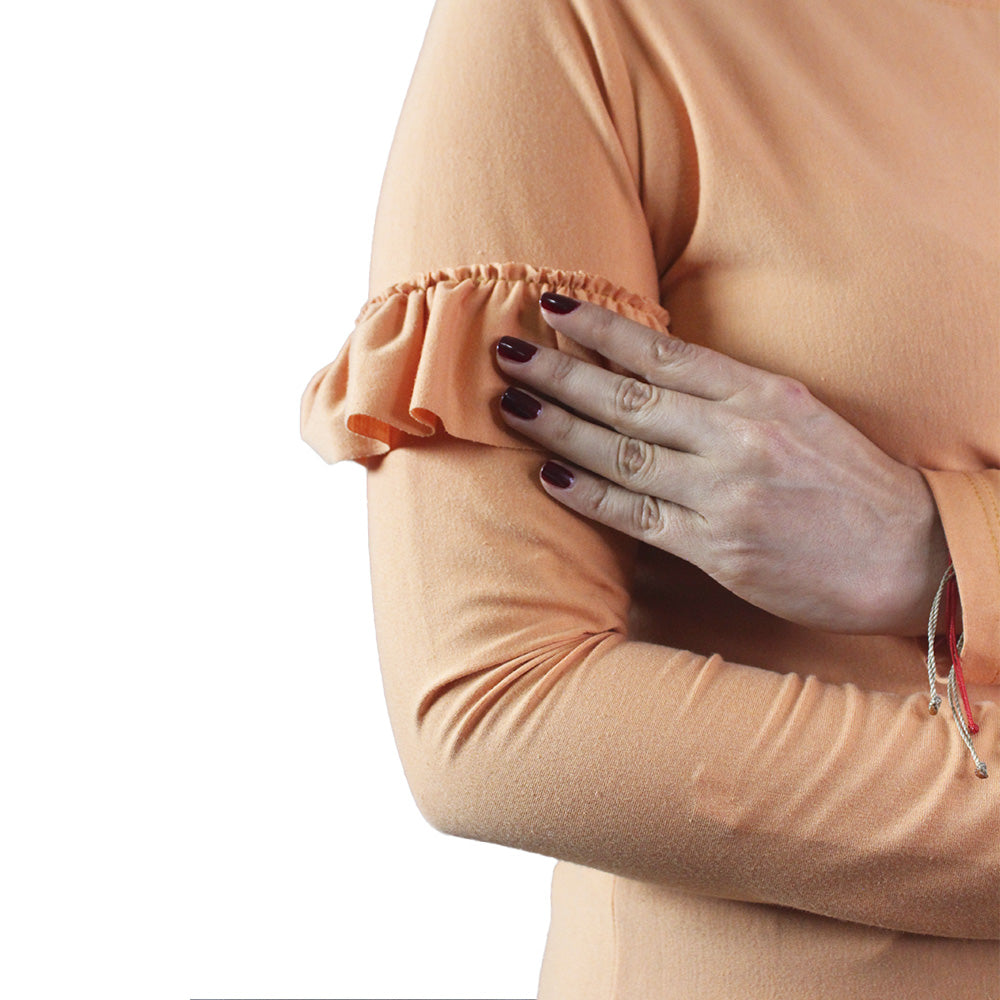 Blusa manga Larga Lec Lee Naranja